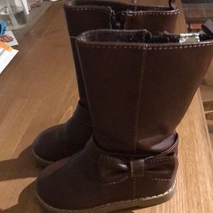 GAP Shoes - Brown toddler girl boots size 6 GAP Shoes - Brown toddler girl boots size 6
